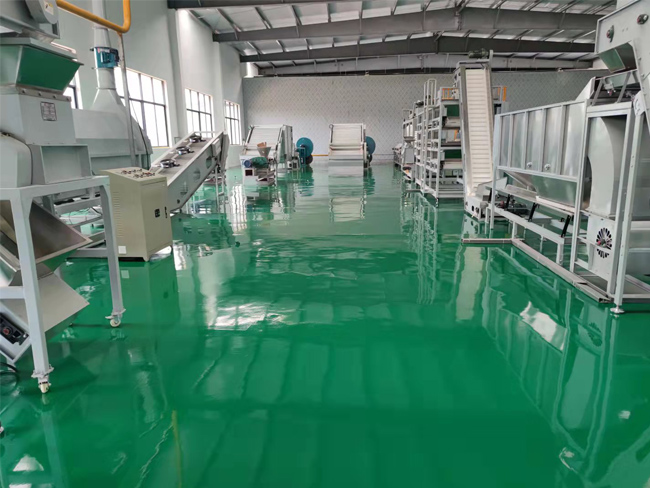 環氧砂漿地坪